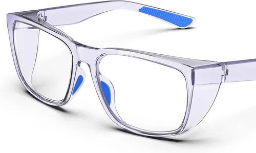 Vista 9 de UV400 Anti-Fog Safety Glasses,Blue Light Blocking for Women Men Verde