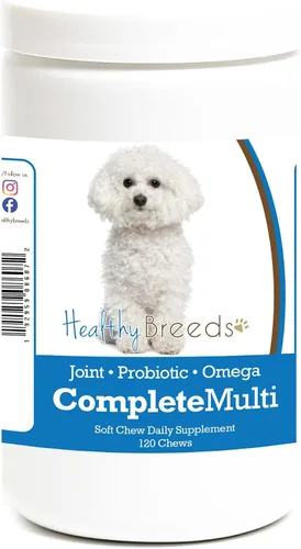 Vista 13 de Healthy Breeds Affenpinscher todo en uno multivitamínico suave masticable 120