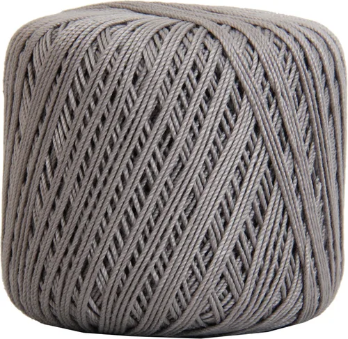 Vista 105 de Hilo de croché Threadart, 100 % algodón, talla 10 Soft pure cotton crochet thread for lace, doilies, amigurumi and crafts. Smooth finish with