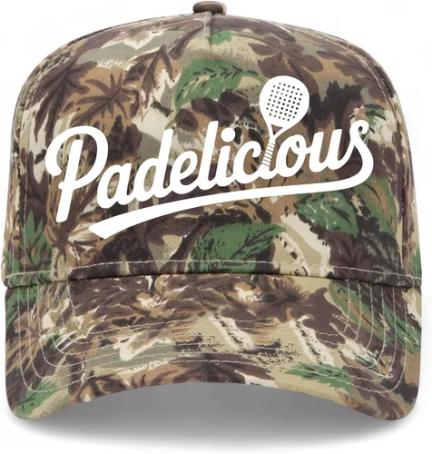 Vista 21 de Padelicious - Gorra de béisbol vintage Padel Gorra de béisbol premium Snapback para hombre y mujer