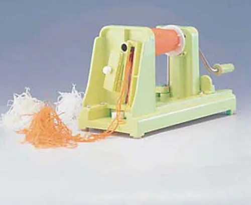 Vista 3 de Industrias Chiba, Rotación Tsumakiri-kun (Tsuma Cutter)