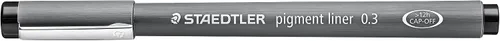 Vista 6 de Staedtler Forro de pigmentos, bolígrafo de punta fina para dibujar, dibujar, diario, 0.197 in, negro, 308 005-9