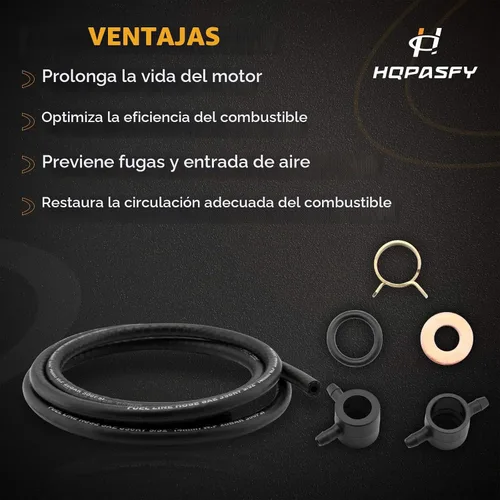 Vista 7 de Kit de línea de retorno del inyector de combustible diesel, apto para Ford