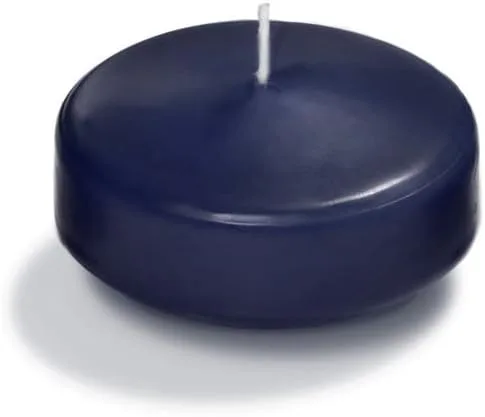 Vista 107 de yummi Caja de 120 velas flotantes marfil de 1.75