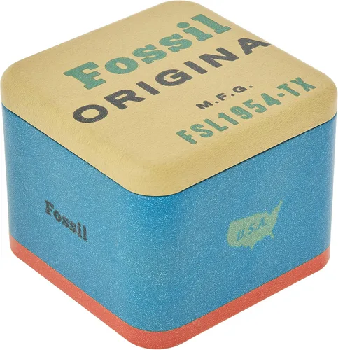 Vista 9 de Fossil - Jacqueline reloj de cuarzo de acero inoxidable para mujer