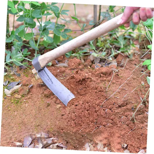 Vista 4 de Yardwe Jardín Azada Jardín Cultivador Herramientas de Jardinería Weeder Digging Herramientas de mano