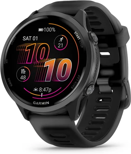 Vista 17 de Garmin® Forerunner® 570, 1.850 in, reloj inteligente avanzado con GPS para correr y triatlón, pantalla AMOLED, funciones de entrenamiento