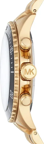 Vista 3 de Michael Kors Reloj cronógrafo de acero inoxidable Bayville