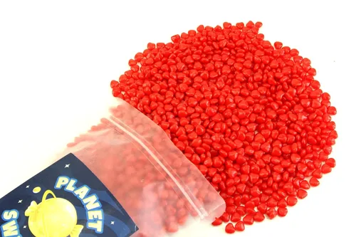 Vista 2 de Planet Sweets Imperial Cinnamon Hearts - Caramelos duros de 1.5 libras para el día de San Valentín