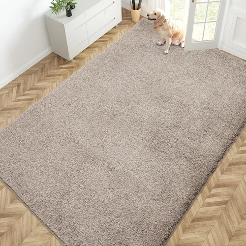 Vista 14 de PURRUGS Tapete para puerta con atrapamiento de suciedad, 20 x 31.5 pulgadas, antideslizante, lavable a máquina, tapete para puerta de perro, tapete