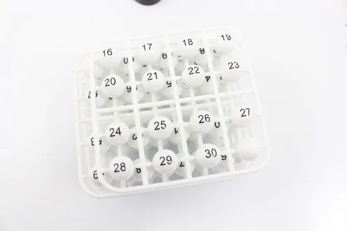 Vista 9 de PowerTRC® juego de máquina de bingo con bolas (clásico)