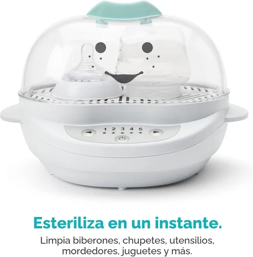Vista 5 de nutribullet Baby BSR-0801N Turbo Vaporera de Alimentos