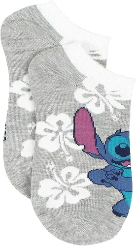 Vista 4 de Disney Lilo Stitch Kids Adults 6 pack Socks Set
