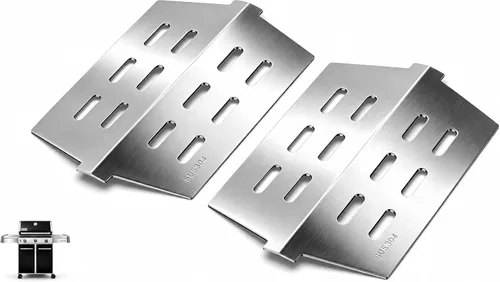 Vista 10 de QuliMetal Deflector de calor de acero inoxidable 304 67060 para Spirit II 200 y Spirit II serie 300, Spirit ii e-210, e-310 modelos años 2017