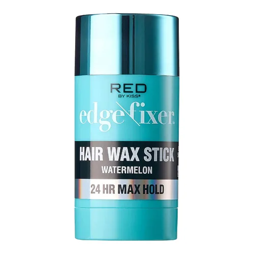 Vista 7 de Red by Kiss Cera para el cabello 24HR Max Hold Edge Fixer Control Pomada Antiadherente, no grasa, sin escamas (coco)