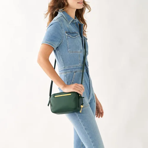 Vista 5 de Fossil Liza Eco - Bolso bandolera de piel para mujer