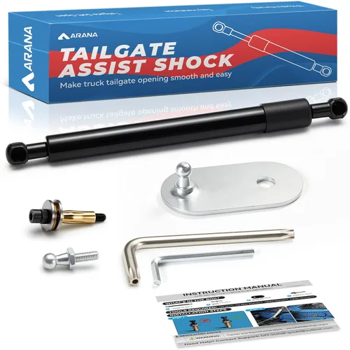Vista 20 de ARANA Tailgate Assist Shock Soft Open for Ford F150 F250 F350 2015-2026