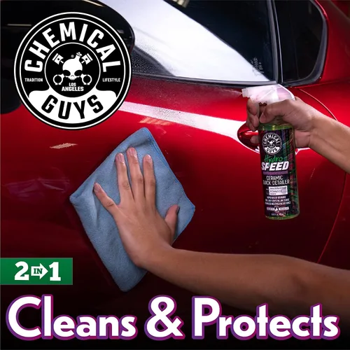 Vista 6 de Chemical Guys HydroSpeed - Detalle rápido de cerámica, seguro para automóviles, camiones, SUV, motocicletas, caravanas y más, 32 onzas líquidas