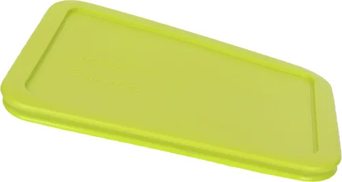 Vista 2 de Pyrex 7210-PC Edamame Green Tapa de almacenamiento de alimentos de 3 tazas, fabricada en Estados Unidos