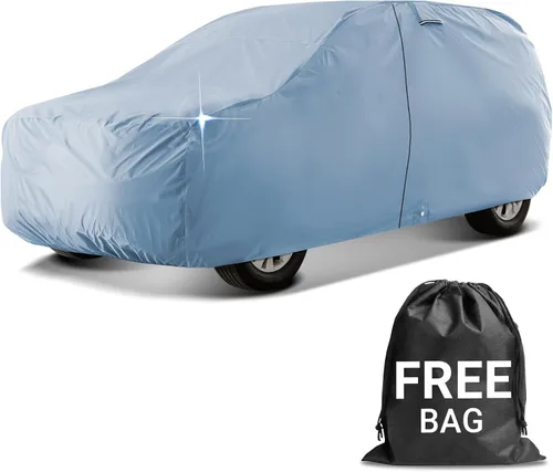 Vista 59 de iCarCover Funda de automóvil personalizada de alta calidad para Chevrolet Bolt EV 2017-2025, resistente, impermeable, para todo tipo de clima