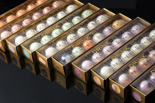 Vista 5 de MyDrinkBomb Juego de 6 bombas de cóctel para fiesta de cóctel y cola falsa – Paquete de 6 cócteles de cóctel para el hogar para fiestas, licor