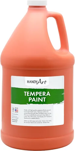 Vista 10 de Handy Art Pintura al temple premium, negro, botella de pinta de 16 oz
