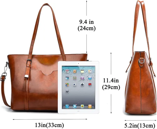 Vista 4 de Bolso de mano LoZoDo con asa para mujer, bolso de bandolera, bolso de compra