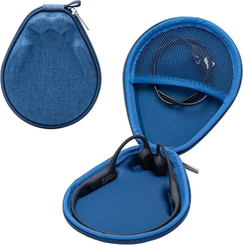 Vista 15 de Ginsco Estuche Universal de Conducción Ósea Compatible con Auriculares Deportivos de Oreja Abierta SHOKZ New OpenRun Pro 2/Pro 2