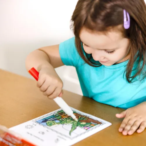 Vista 7 de Melissa & Doug ColorBlast! Dinosaurio, ColorBlast! - Dinosaurio