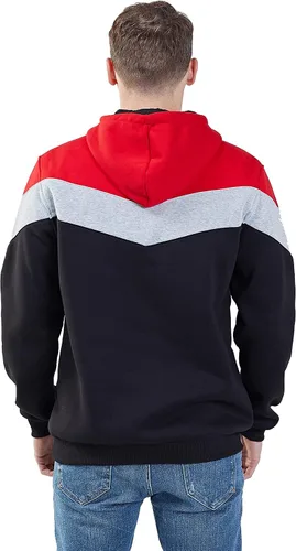 Vista 4 de Mooncolour - Sudadera con capucha, deportiva, para exteriores, para hombre