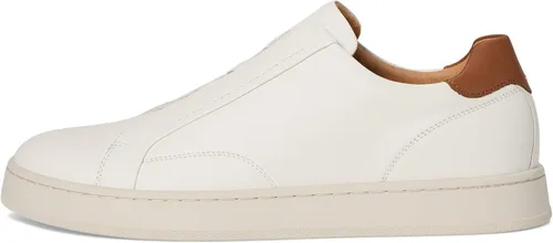 Vista 5 de Florsheim Monopoli - Zapatilla de Deporte Elástica con Cordón de Punta a Punta para Hombre Crema