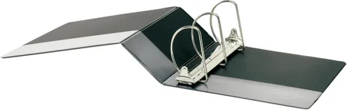 Vista 2 de Office Depot® - Carpeta duradera con anillas en D, anillos de 5 pulgadas, 39% reciclado, color negro