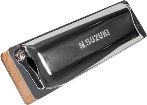 Vista 6 de Suzuki M-20S-C Manji Sky - Llave de armónica diatónica de 10 agujeros de C 32 ES