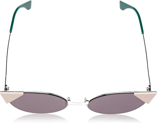 Vista 4 de Lente Fendi 0190S Palladium Om Violeta