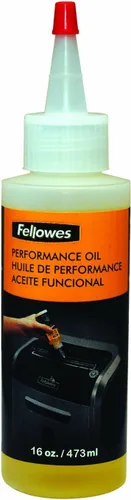 Vista 3 de Fellowes - Aceite funcional Powershred Performance Shredder, 16 oz. Botella con boquilla extendida (3525010).