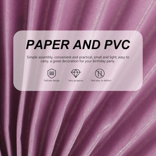 Vista 5 de Didiseaon 10 piezas de hojas de palmera para tartas de papel de hoja de palma, insertos de pastel Monstera para Hawaii, Aloha, selva, verano, boda