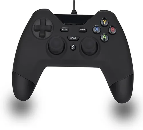 Vista 5 de IHK - Controlador de PC para juegos con cable USB para computadora portátil (Windows 108.187 XP) PS3 plasitation 3 dispositivos Android PC360