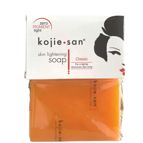 Vista 14 de Jabón Kojie San para aclarar piel y cuerpo - Jabón de ácido kójico original, barra removedora de manchas oscuras con glicerina y aceite de árbol