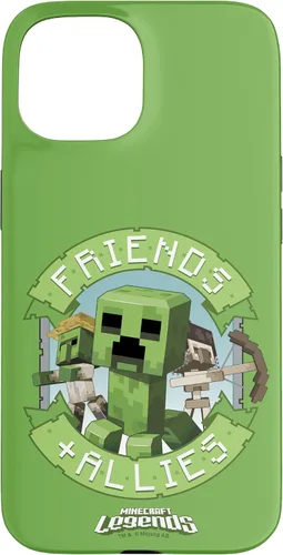 Vista 6 de Minecraft Legends Friends & Allies Mobs - Carcasa para iPhone 17