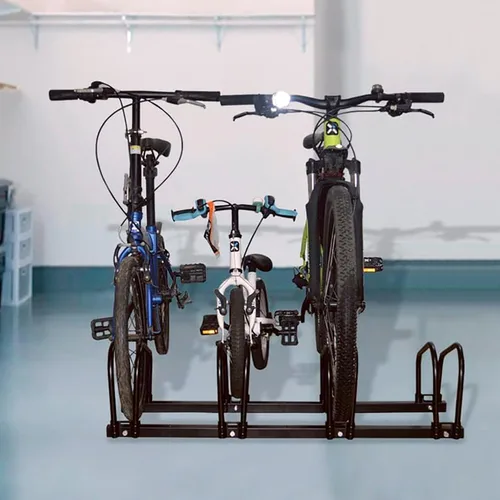 Vista 6 de Soporte para bicicleta, 4 bicicletas, 2.4 pulgadas de ancho para la mayoría de las bicicletas