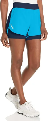 Vista 6 de Columbia Pantalón corto estándar Endless Trail 2 en 1 para mujer