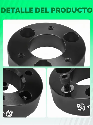 Vista 9 de YHTAUTO Kit de elevación de nivelación delantera de 2 pulgadas para Nissan