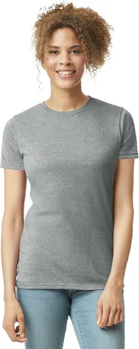 Vista 2 de Gildan Softstyle G64000l - Camiseta de algodón para mujer, paquete múltiple