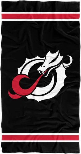 Vista 107 de LOGOVISION Manta Abilene Christian University, 30 x 60 pulgadas, logotipo primario CottonFront/PolyBackBeachTowel