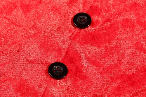 Vista 5 de Costumerry Vestido de Papá Noel para niñas, disfraz de Papá Noel de Navidad