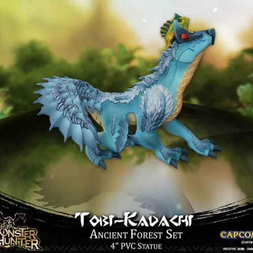 Vista 3 de Monster Hunter Figura de PVC Animegami Chibi (Tobi-Kadachi)