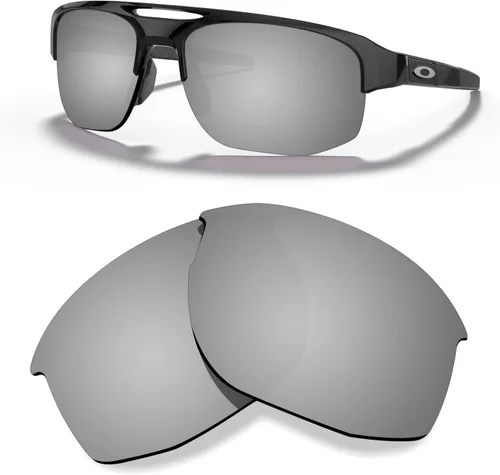 Vista 3 de Lentes de repuesto polarizadas prémium de 0.059 in para gafas de sol Oakley Mercenary OO9424 - MultiOptions