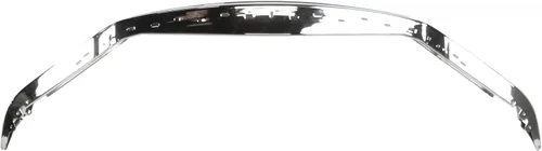 Vista 6 de BUMPERS THAT DELIVER - Barra delantera de parachoques de cromo y acero compatible con Ford F-150 2018 2019 2020 con faros antiniebla 18 19 20