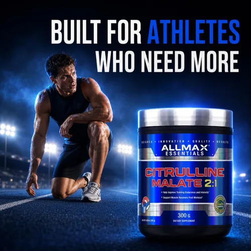 Vista 7 de ALLMAX - Malato en polvo de citrulina, sin sabor, 10.58 oz, 150 porciones Supports Nitric Oxide Production, Promotes Blood Flow, Citrulline Malate