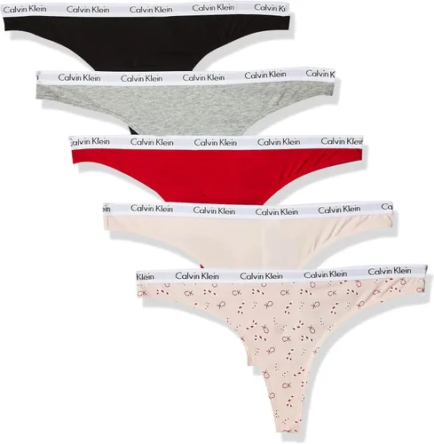 Vista 9 de Calvin Klein Paquete de 3 tanga carrusel B (qp1259-202)/B